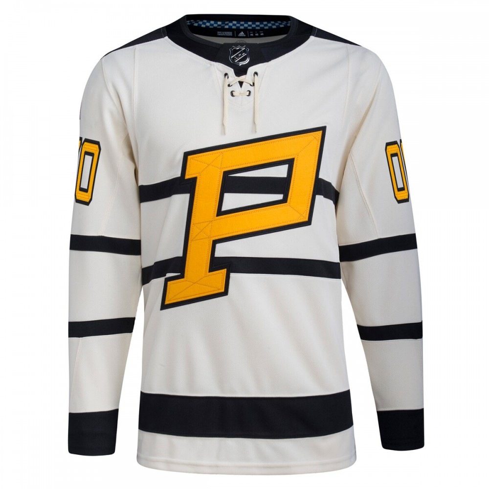 Pittsburgh Penguins adidas 2023 Winter Classic Authentic Custom Jersey - Cream-Pro Kit Vault | Brand New 26/27 Sports Jerseys